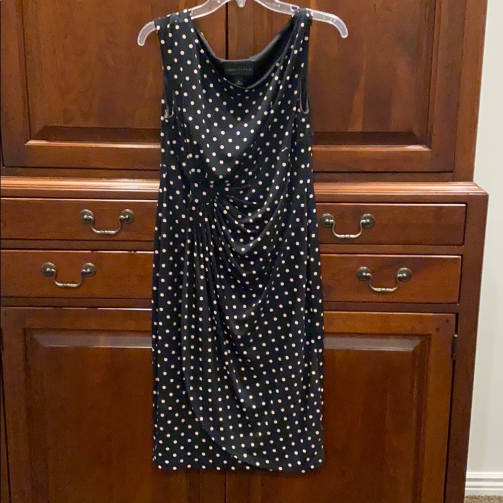 Stretchy black dress